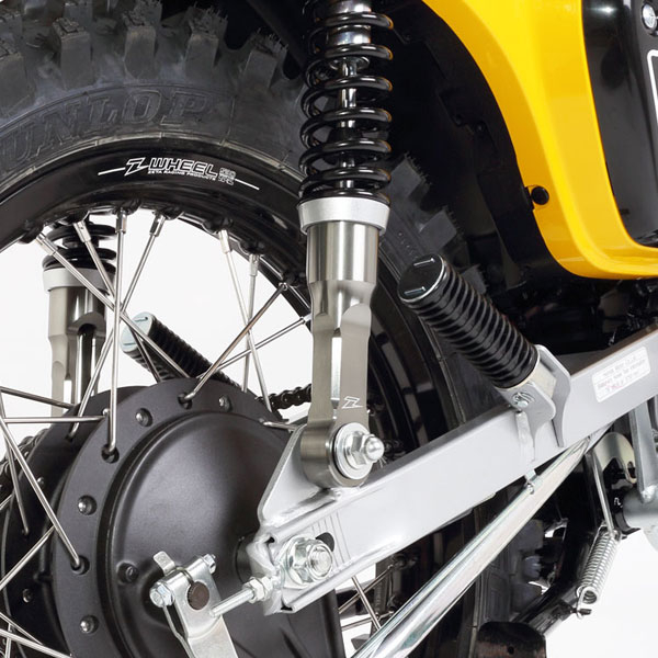 オフロードサスペンションキット クロスカブ110｜ダートフリーク