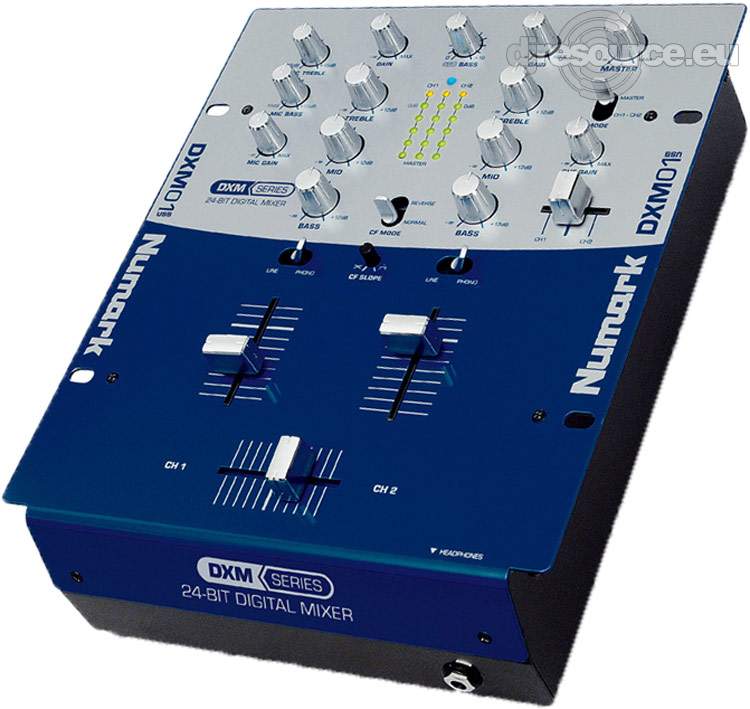 DJミキサー／Numark DXM09 中古 Numark DXM09 24-BIT デジタル