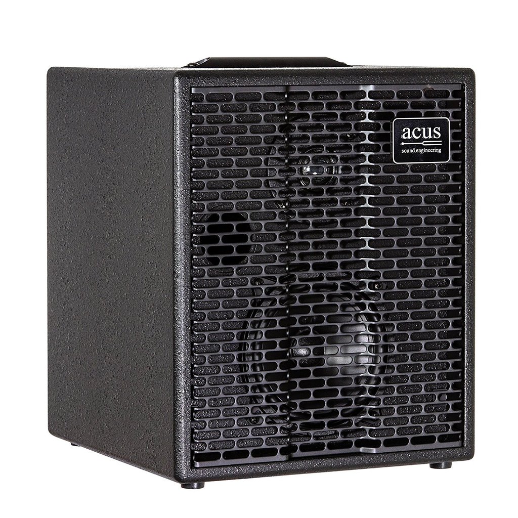 Acus One for Strings 5T Acoustic Guitar Amplifier (black