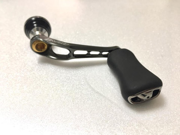 純正ハンドルカスタム解説 | エリア／ライトゲーム用スピニングリール