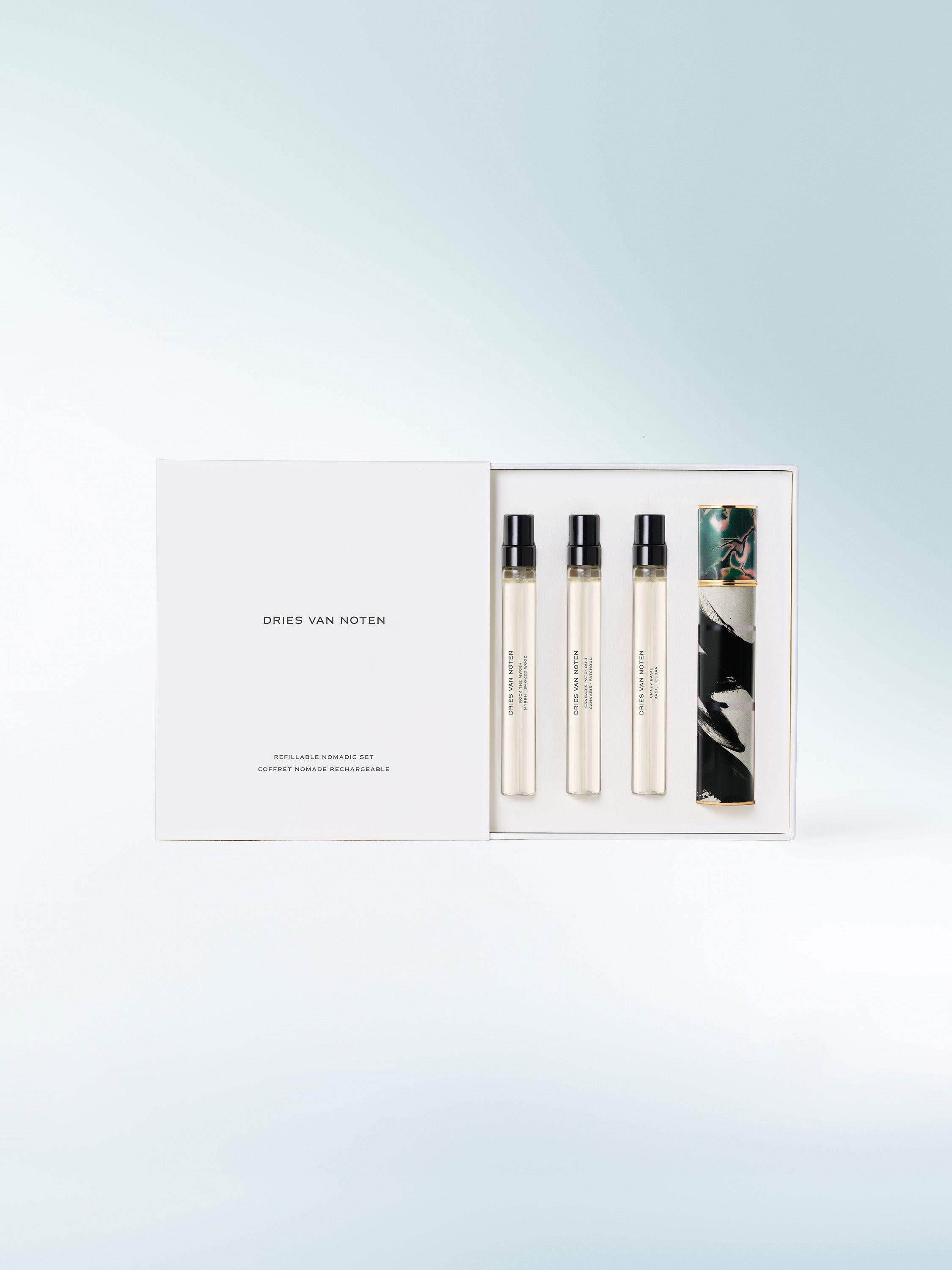 Bespoke nomadic set | Dries Van Noten