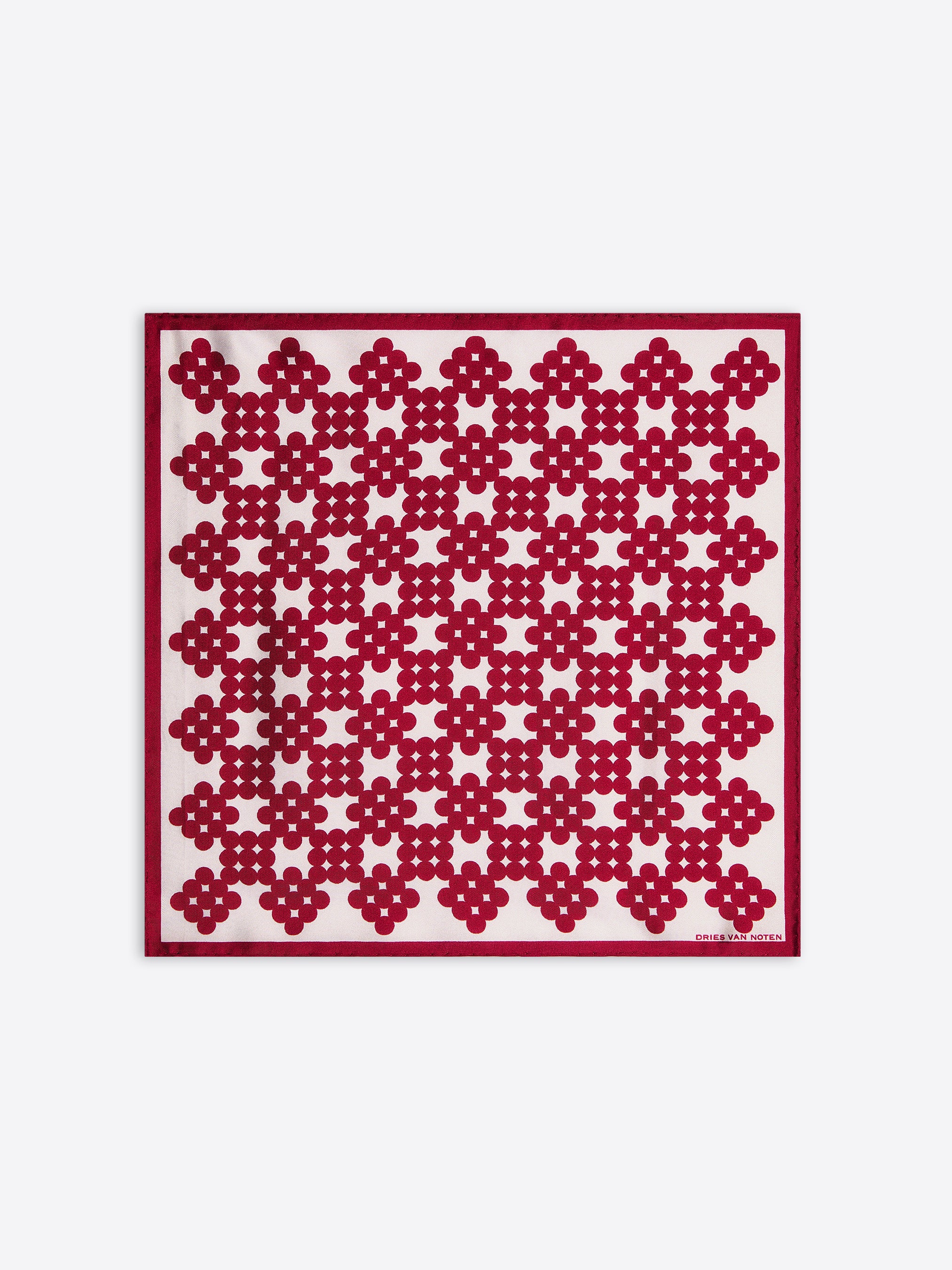 シルク・スクエア・スカーフ - 春夏 メンズ｜ドリス・ヴァン・ノッテン