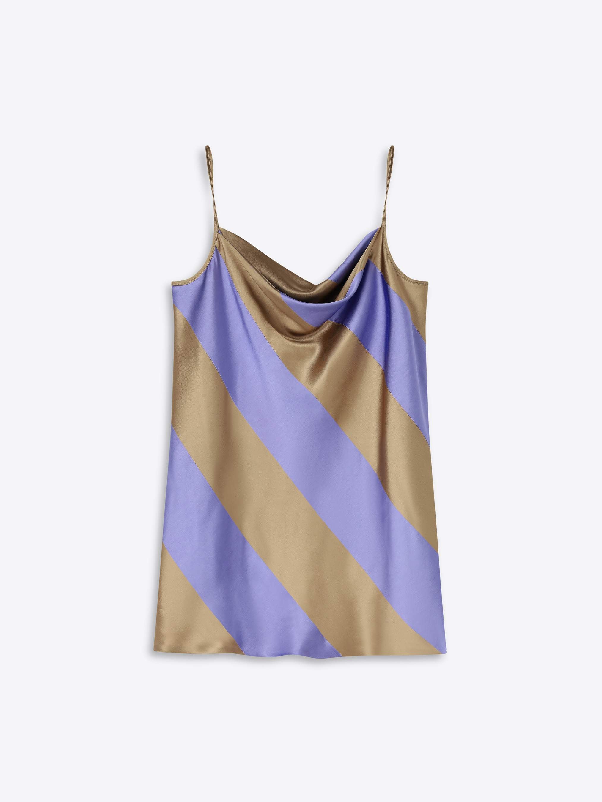 Satin tank top - Spring-Summer Women | Dries Van Noten