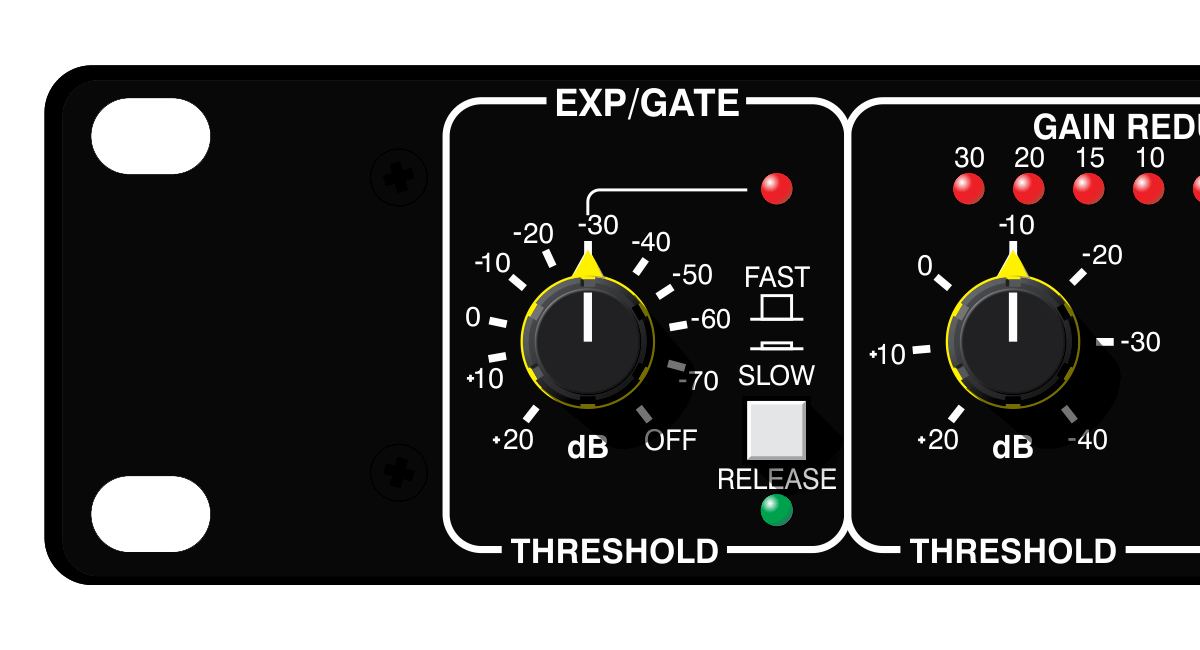 DL241 Dual Auto Compressor — Drawmer Electronics