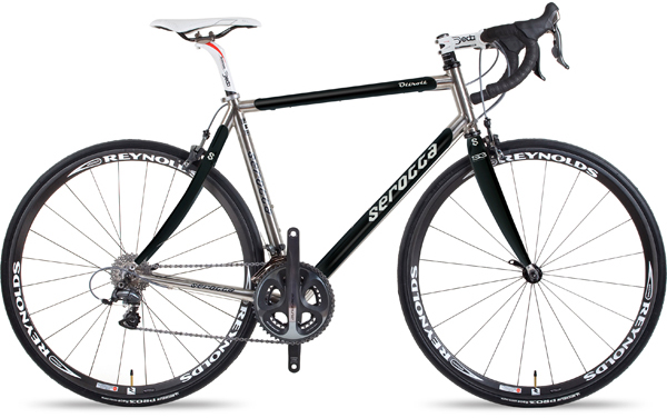 Dreamride Bicycles - Serotta Ottrott Frames and Bicycles