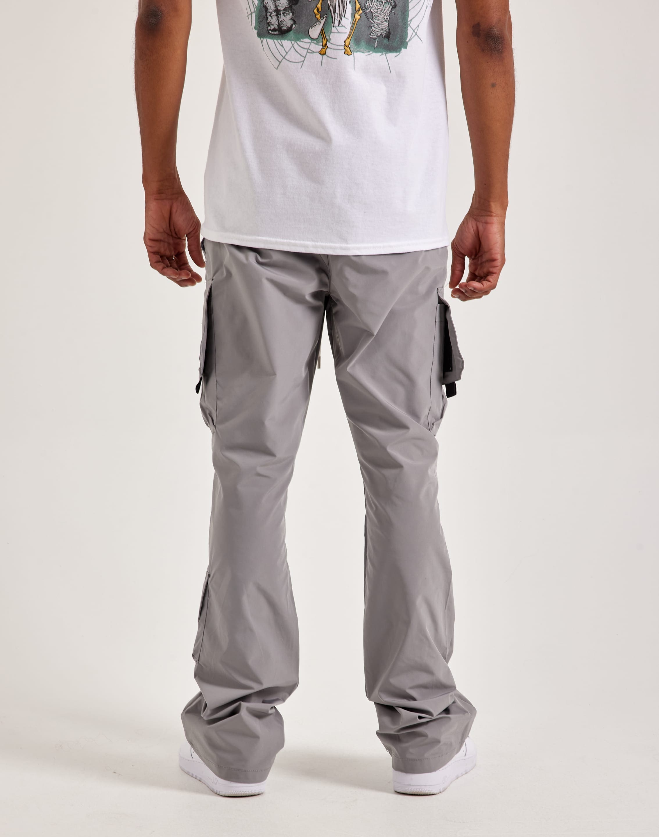 Kloud 9 Nylon Flare Cargo Pants – DTLR