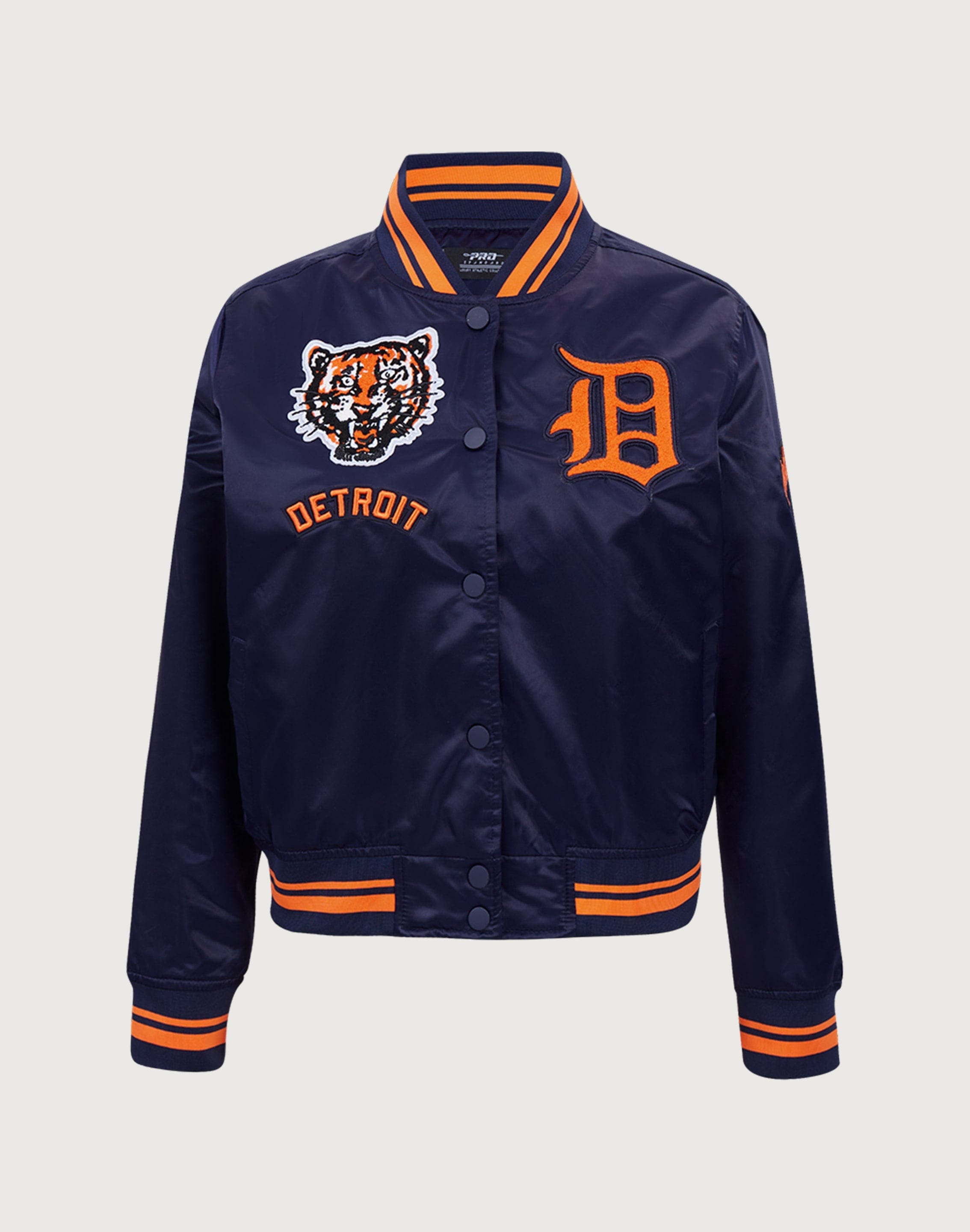 Pro Standard MLB Detroit Tigers Retro Classic Rib Satin Jacket – DTLR