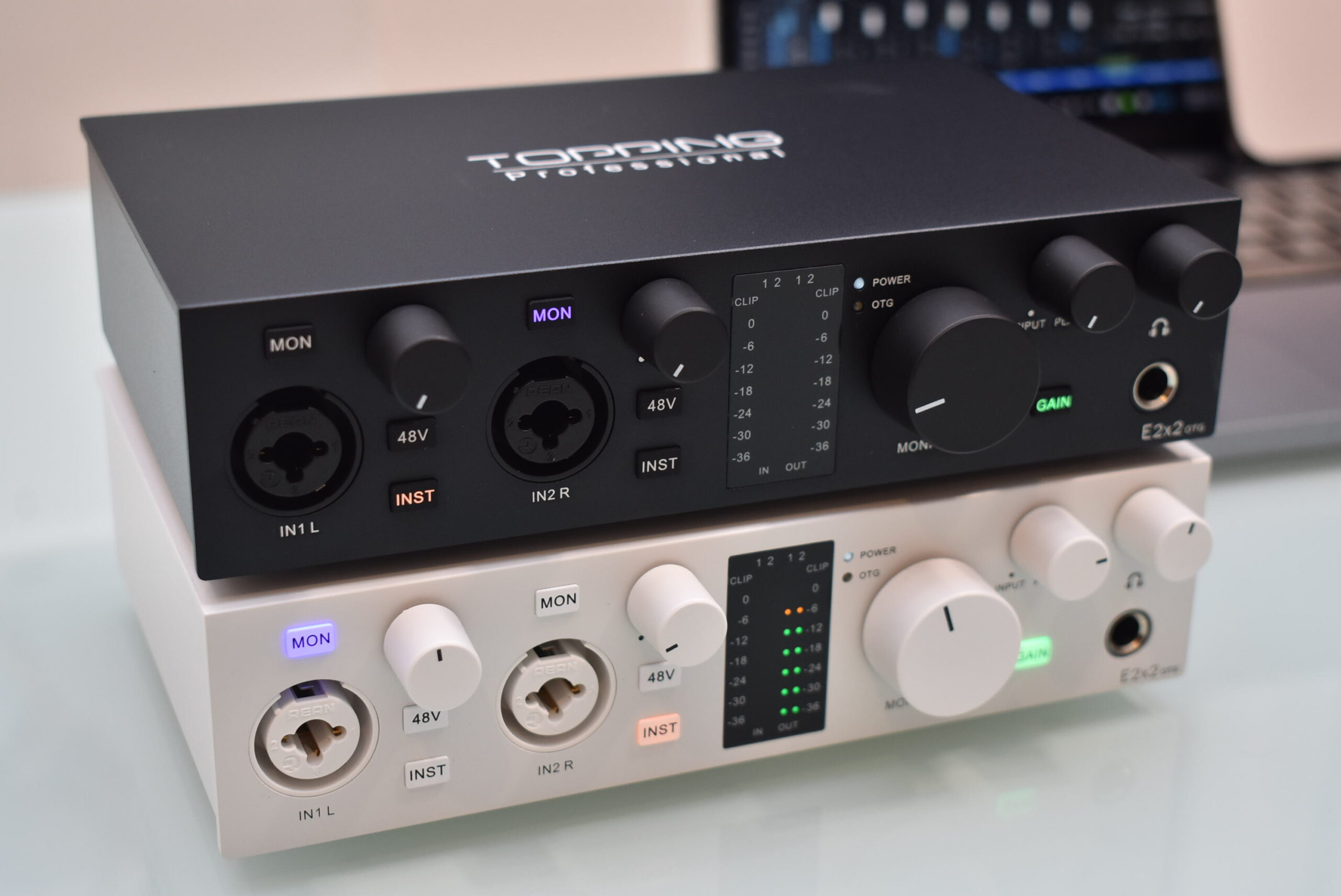 DTMとライブ配信に特化した、3つのUSB Type-Cポートを搭載する