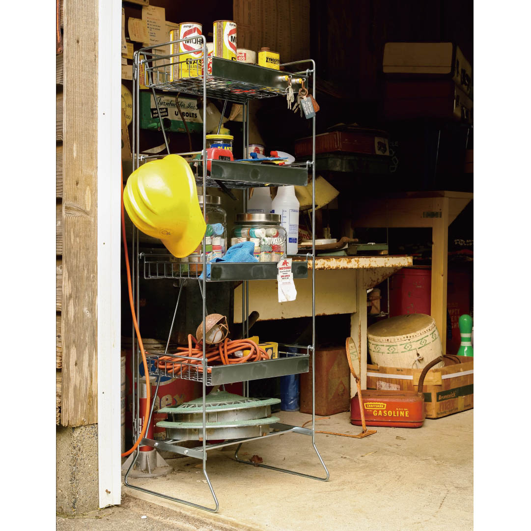 DULTON ONLINE SHOP | WIRE RACK GALVANIZED(GALVANIZED): 家具