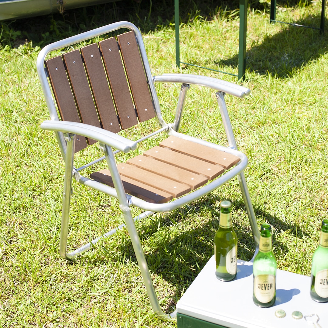 DULTON ONLINE SHOP | ALUMINUM FOLDING CHAIR: 家具