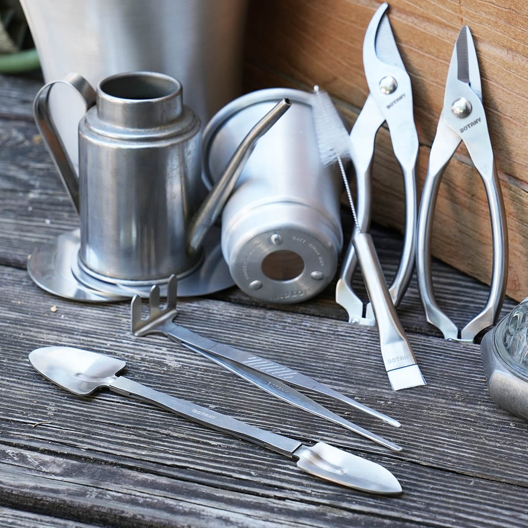 DULTON ONLINE SHOP | BOTANY STAINLESS TOOL SET: ガーデン & アウトドア