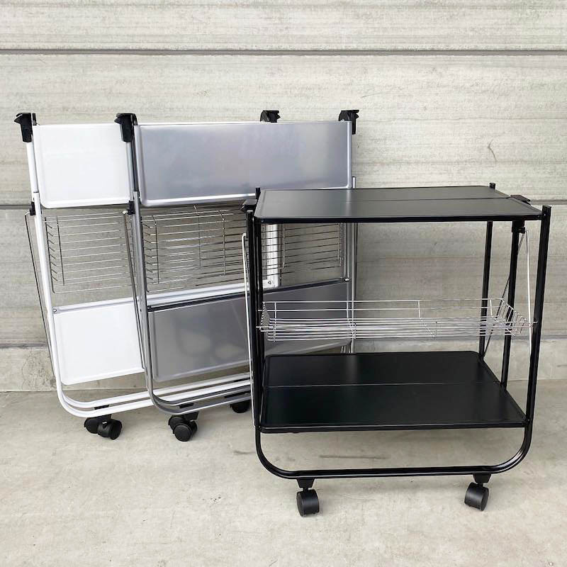 DULTON ONLINE SHOP | FOLDING TROLLEY BLACK(BLACK): 家具