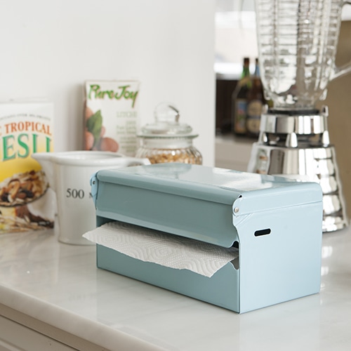 DULTON ONLINE SHOP | TISSUE DISPENSER SAX(SAX): ホーム用品