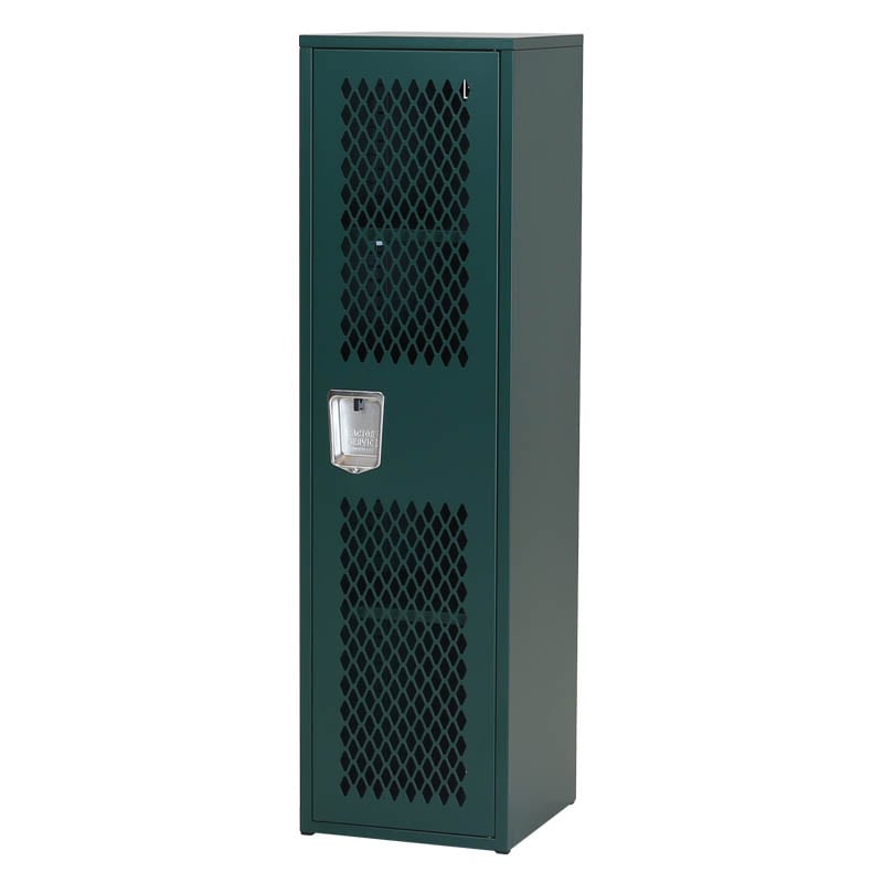 DULTON ONLINE SHOP | STEEL MESH LOCKER DARK GREEN(DARK GREEN): 家具