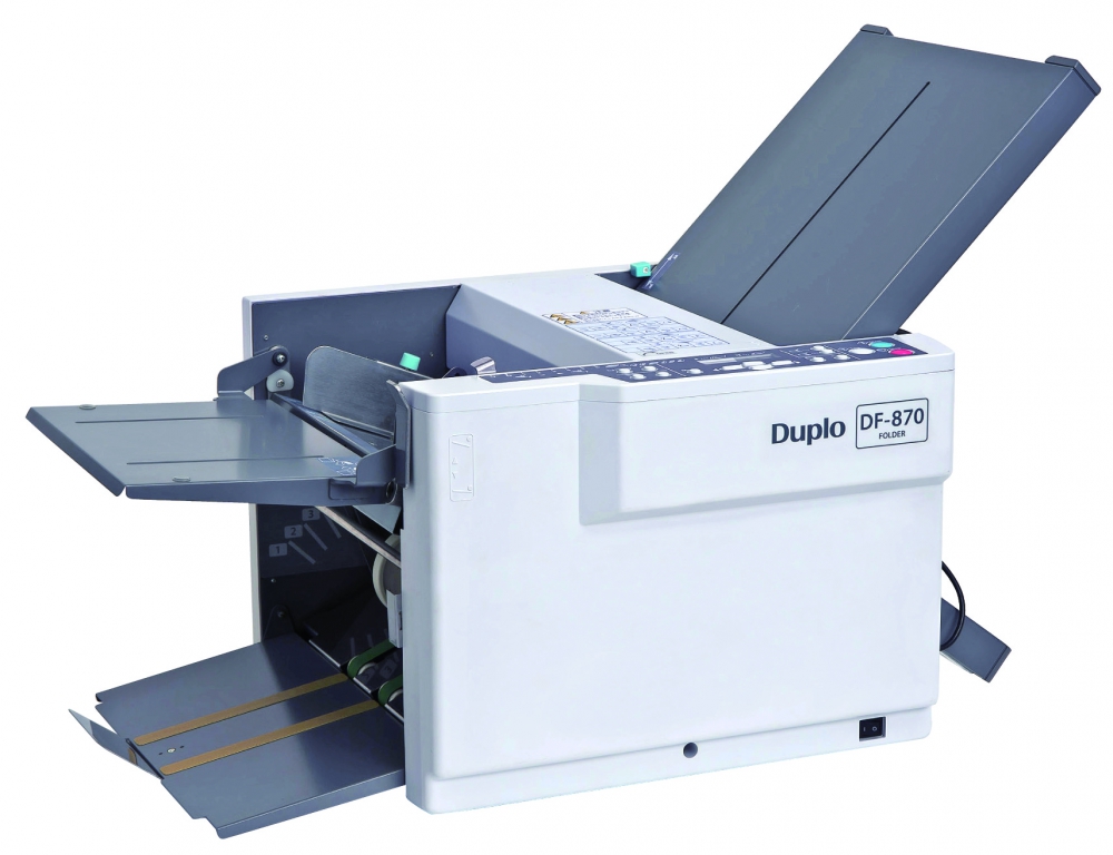デュプロ販売株式会社 | 製品の詳細 | オート・エコノミー紙折機 DF-870