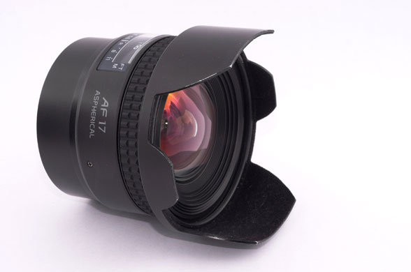 Tokina 17mm F3.5 AT-X 17 AF A-mount lens info