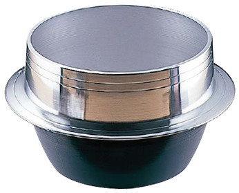 アルミ鋳物羽釜｜調理器具や厨房用品・寸胴鍋の通販ならキッチンウェブ