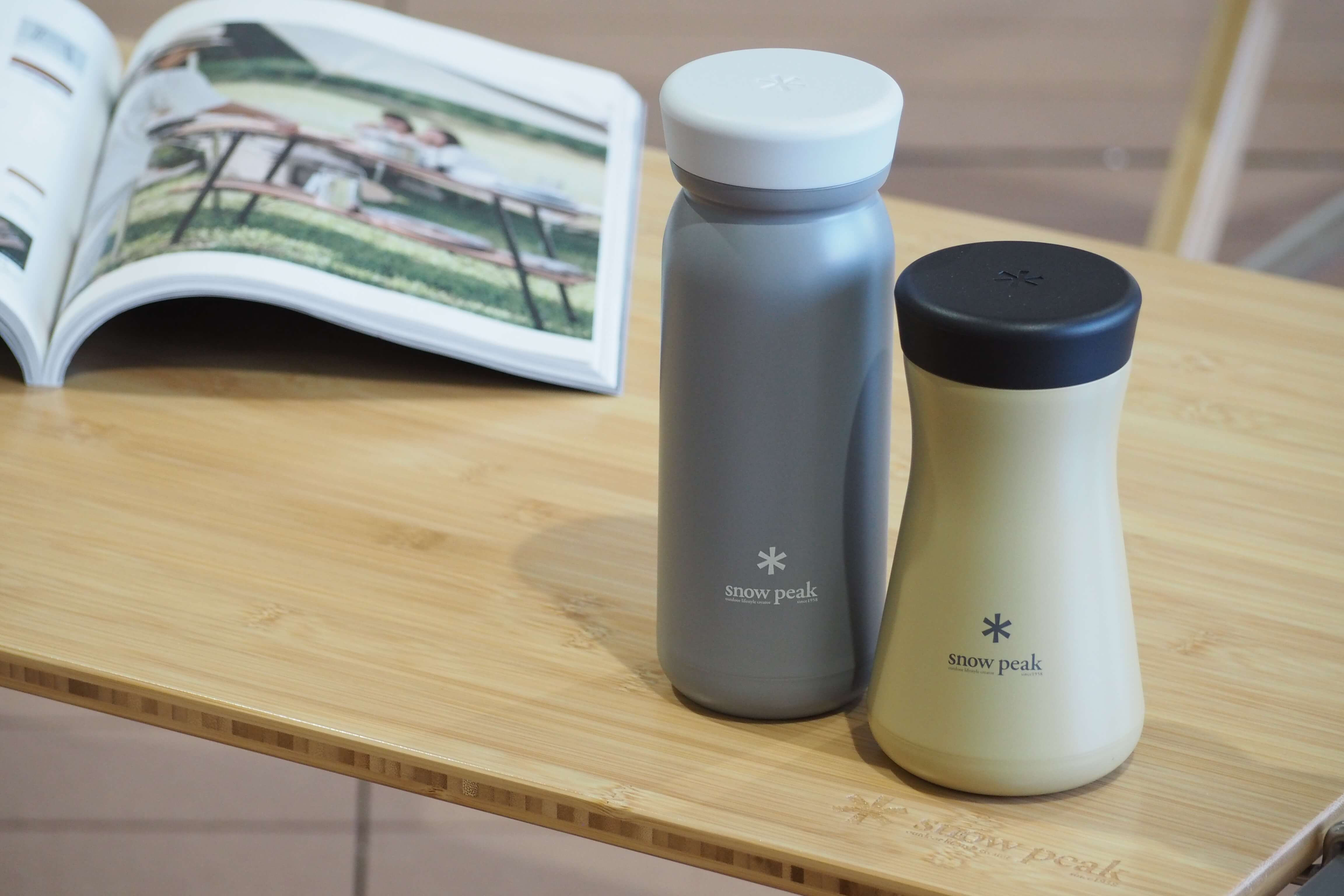 TAG STORE -アイテム紹介- 】vol.1 ステンレス真空ボトル - オート