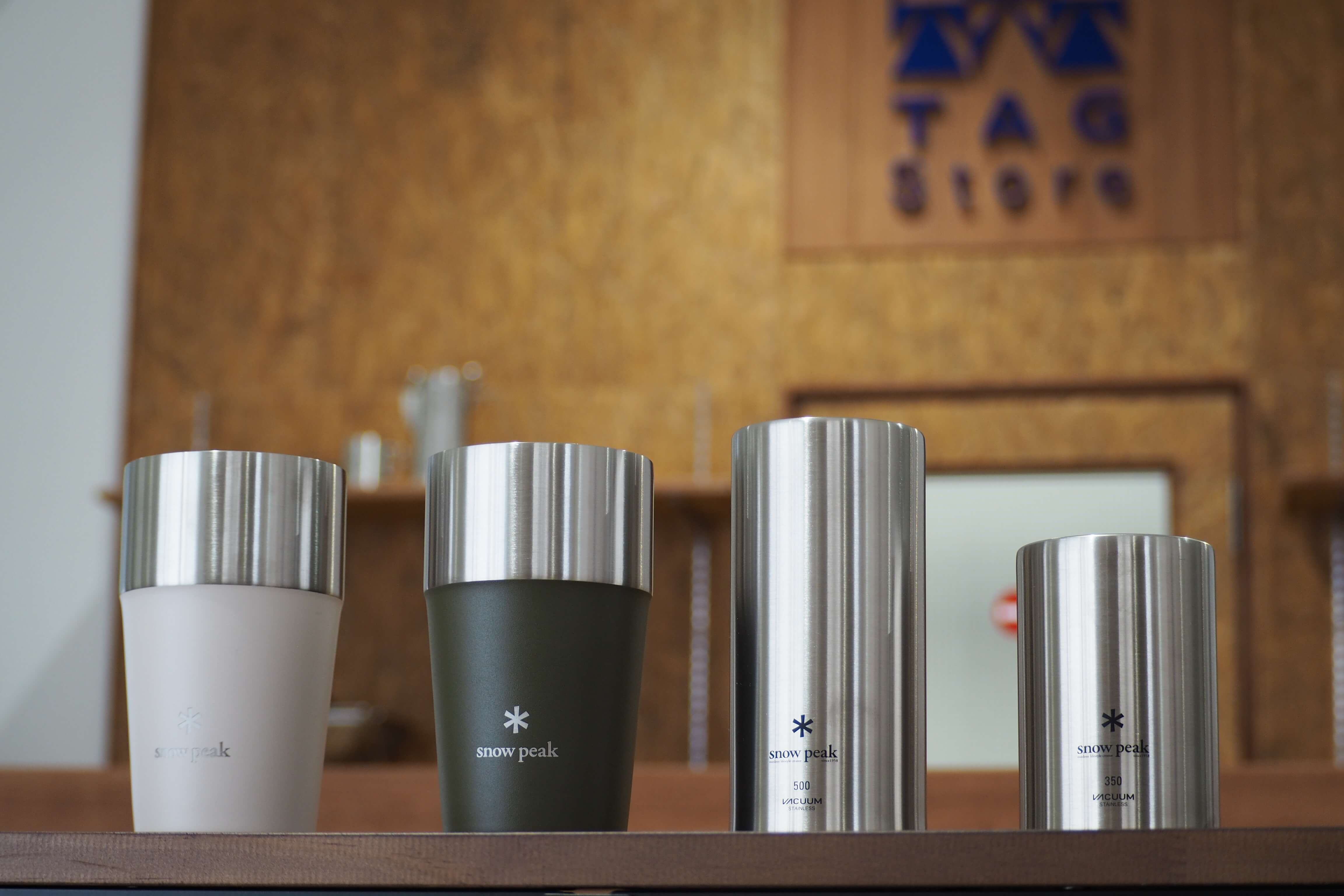 peak スノーピーク 缶クーラー&サーモタンブラーセット TAG STORE