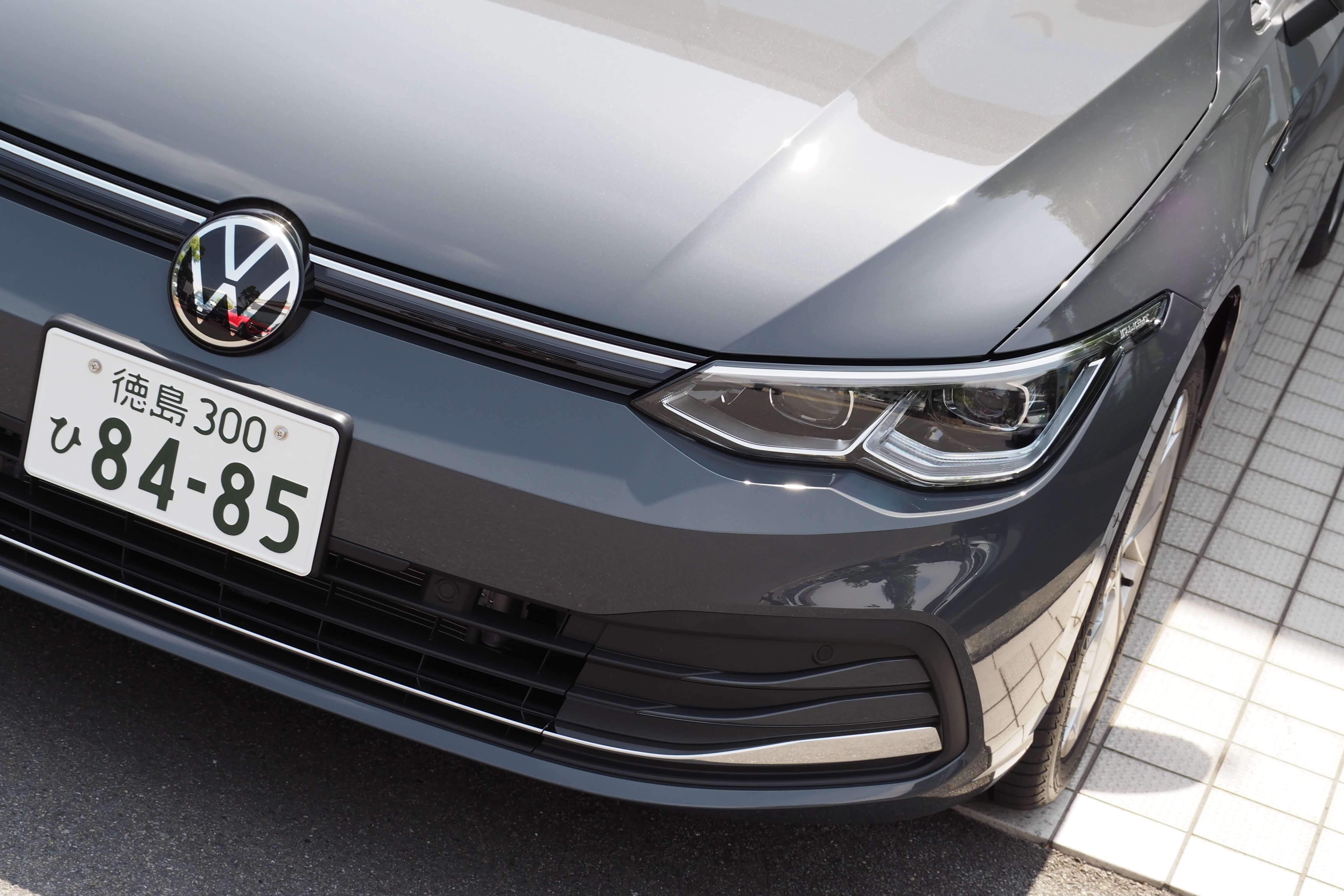 Volkswagen】シンプル・イズ・ベスト。The new Golf、ついに登場