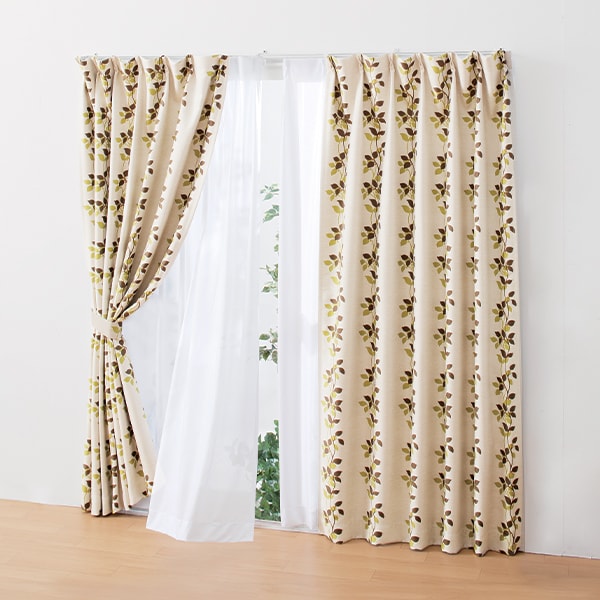 ♥ Radyカーテン リゾートフラワー 丈135 美品Rady 135 リゾート