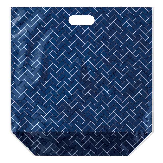 和模様スタンドバッグ-L／ひがき(W360(240)×D120×H370): ラッピング袋