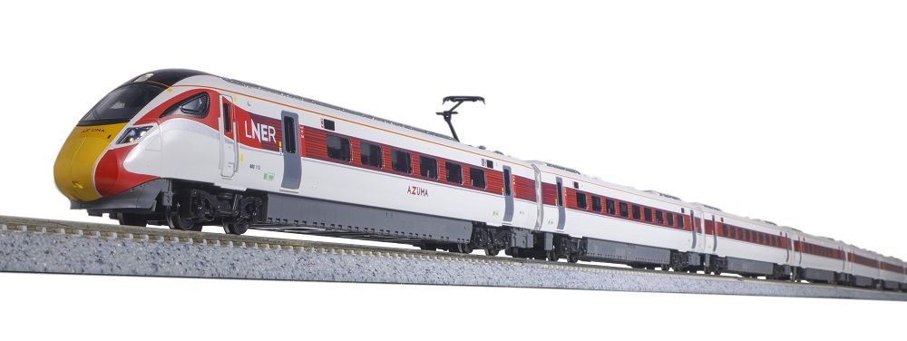 KATO鉄道模型オンラインショッピング 英国鉄道Class800/1 LNER AZUMA 9