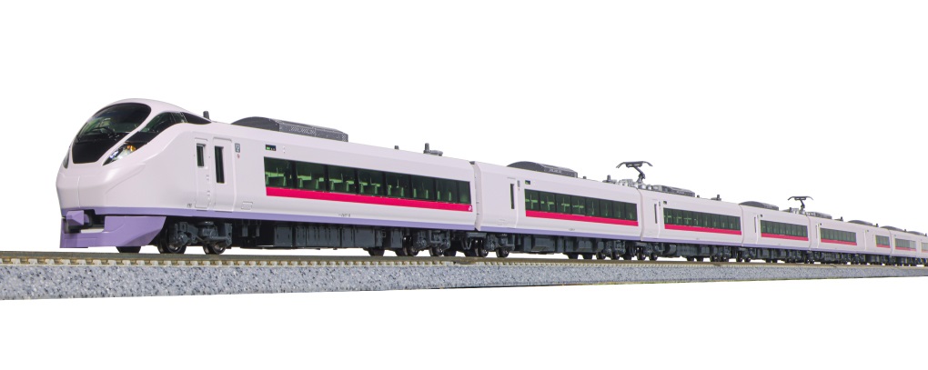 KATO鉄道模型オンラインショッピング E657系「ひたち・ときわ」 6両