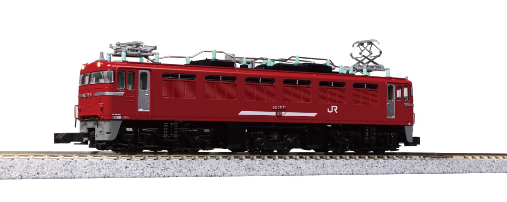 KATO鉄道模型オンラインショッピング ED76 0 後期形 JR貨物更新車