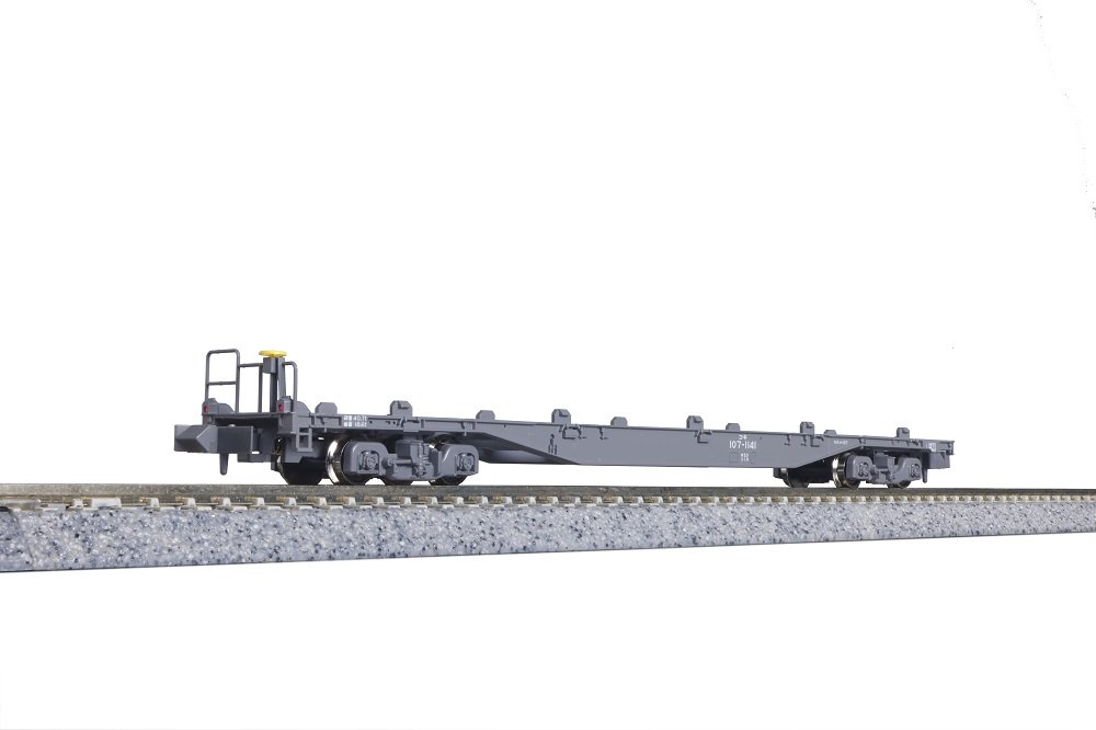Nゲージ コキ106.107(UF42A-3000コンテナ積 ㈱ランテック)6両 Nゲージ