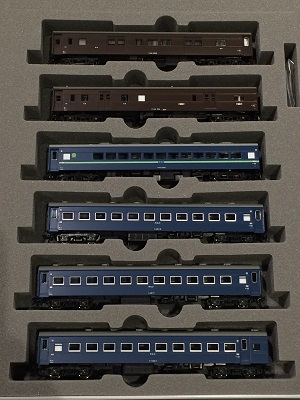 KATO鉄道模型オンラインショッピング 10系寝台急行「大雪」 6両増結