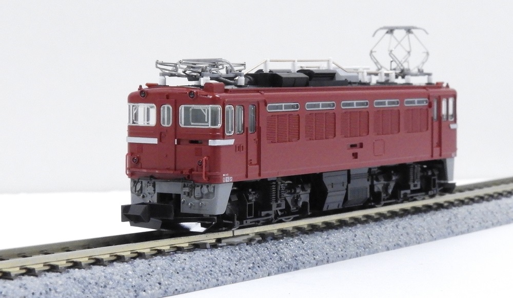 KATO鉄道模型オンラインショッピング ED75 1000 前期形: □現在販売中
