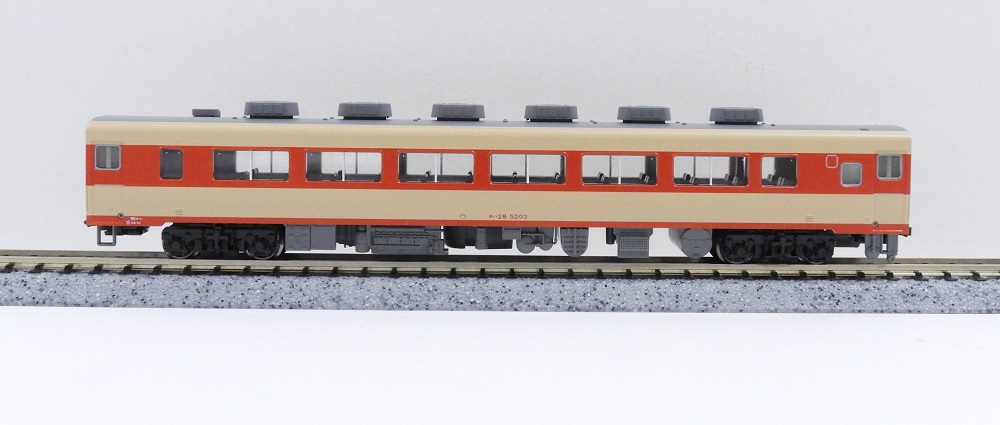 KATO鉄道模型オンラインショッピング キハ58系 急行「土佐」5両セット