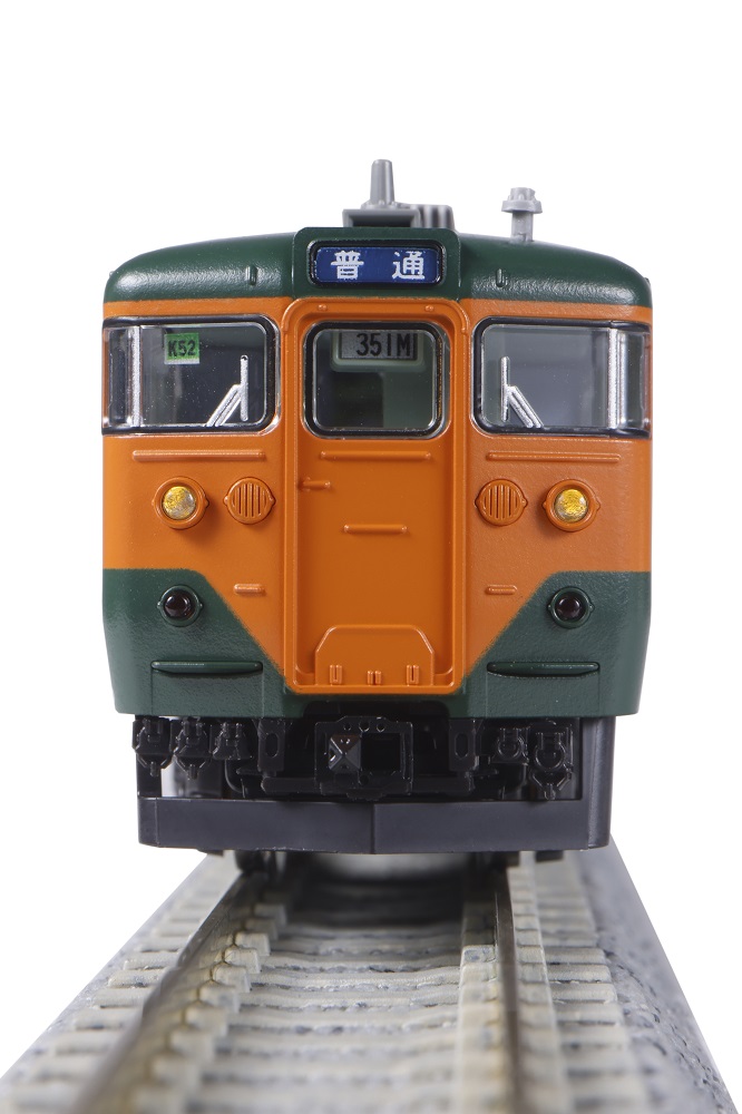 KATO鉄道模型オンラインショッピング 113系2000番台湘南色（JR仕様）7