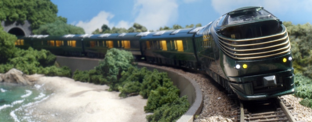 KATO鉄道模型オンラインショッピング 87系「TWILIGHT EXPRESS 瑞風」4