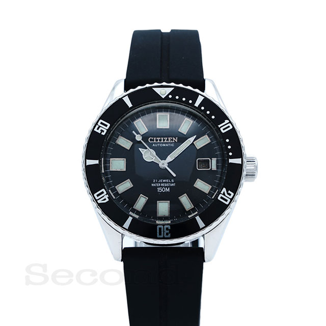 セコンド（Second） / シチズン チャレンジダイバー 4-820789Y