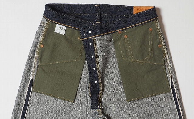 WAREHOUSE[ウエアハウス] ジーンズ S1001XX(1000XX) DSB デッド