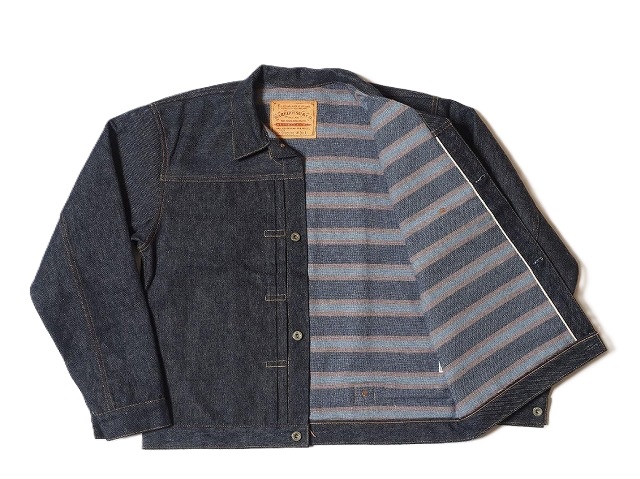 WAREHOUSE[ウエアハウス] デニムジャケット ブランケット付き S2001XX