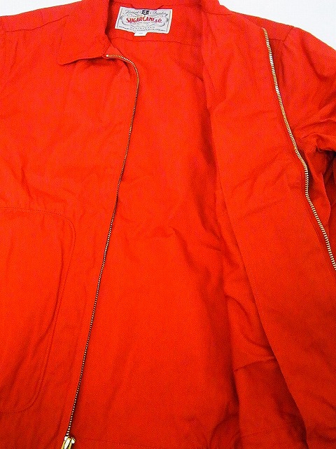 SUGAR CANE[シュガーケーン] ドリズラー SC14065 スポーツジャケット