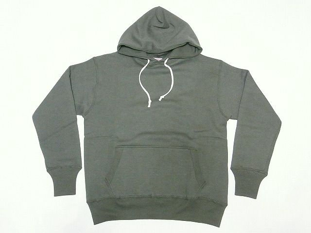 WAREHOUSE[ウエアハウス] スウェット パーカ 450 2本針フード 無地