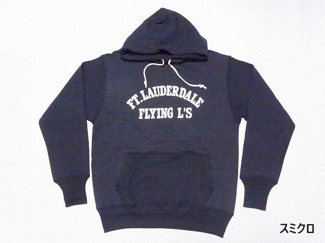 WAREHOUSE[ウエアハウス] スウェット パーカ 450 FLYING L'S 2本針