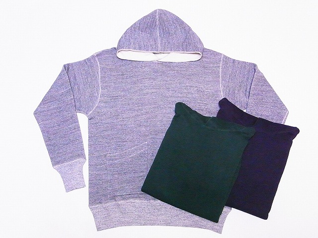 WAREHOUSE[ウエアハウス] スウェット パーカ 453 無地 ダックディガー