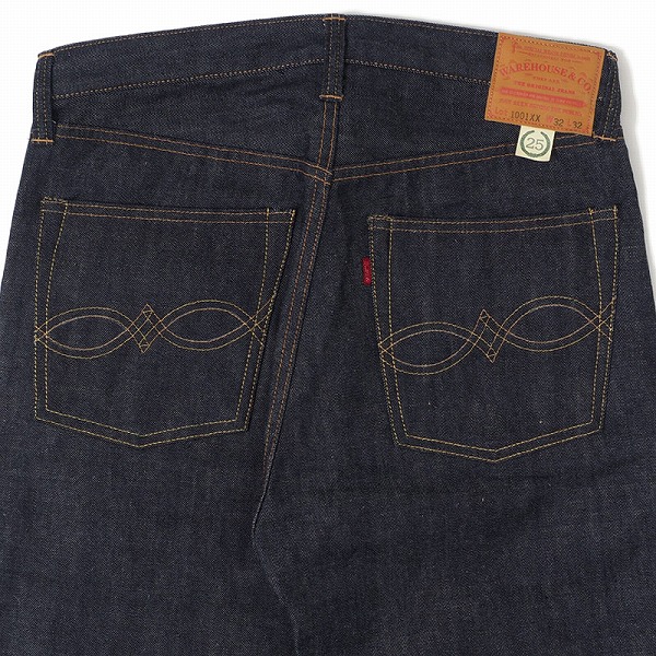 WAREHOUSE[ウエアハウス] ジーンズ 1001XX-25 25周年記念モデル 25TH