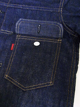 WAREHOUSE[ウエアハウス] デニムジャケット 2002XX ジージャン