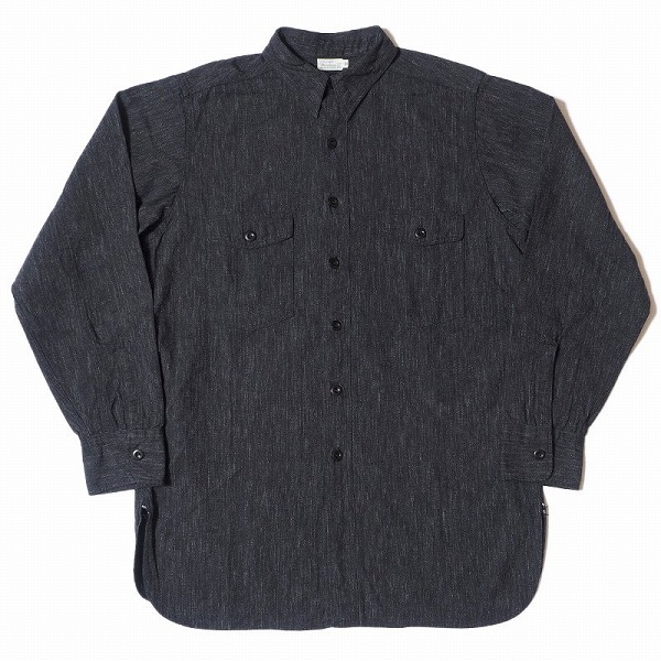 WAREHOUSE[ウエアハウス] ヨリ杢 シャンブレーシャツ 3041 長袖