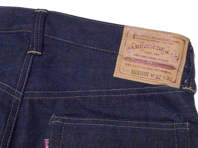 WAREHOUSE[ウエアハウス] ジーンズ S1003XX-LTD LIMITED EDITION WW II