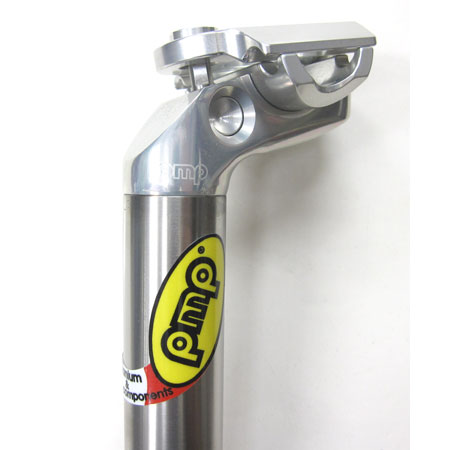 PMP チタン シートポスト Φ27 pmp】チタンシートポスト - KATO CYCLE