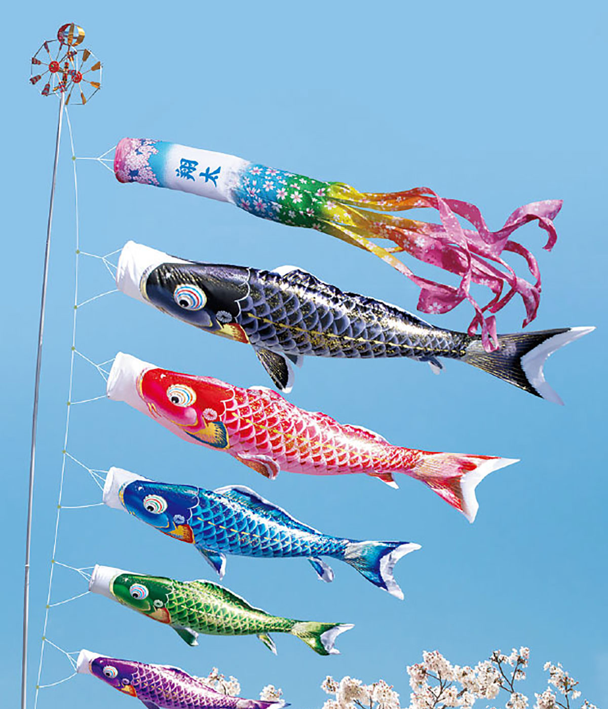 五月人形 鯉のぼり 1.2皇鶴 ロイヤルセット A 五月人形 鯉のぼり 1.2皇