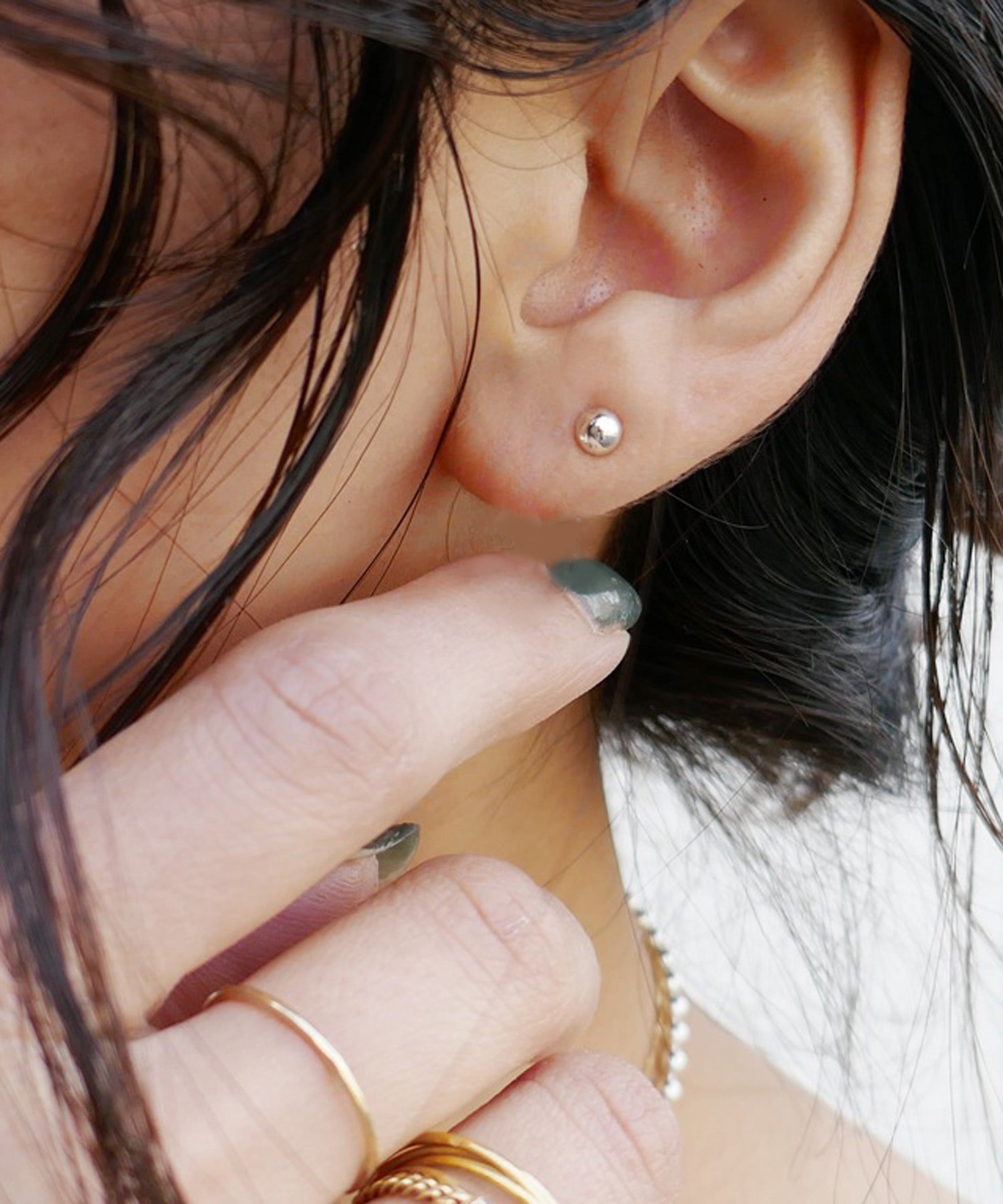 Pierced earring（e.m.）