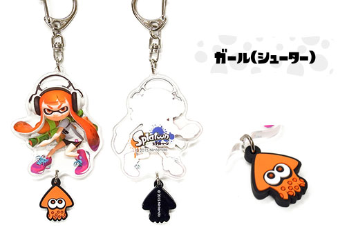 empty | PRODUCT | Others | スプラトゥーン イカす ラバーつき